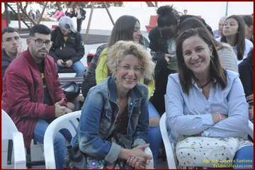 Pregón de las fiestas de Hoya Aguedita-La Primavera 2019 (Foto TF)